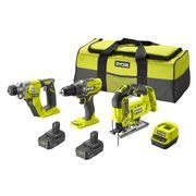 RYOBI R18DDJSSDS-220S 18V SADA RCD1802 + R18JS + R18SDS + 2X BATERIE 2 AH + TAŠKA - ZNAČKA RYOBI{% if kategorie.adresa_nazvy[0] != zbozi.kategorie.nazev %} - ELEKTRICKÉ NÁŘADÍ{% endif %}