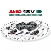 38.1 LI EASY 18V SET AL-KO - AKUMULÁTOROVÉ SEKAČKY - ZAHRADA