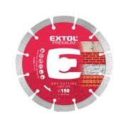 EXTOL PREMIUM KOTOUČ DIAMANTOVÝ ŘEZNÝ, SEGMENTOVÝ LONG LIFE - SUCHÉ ŘEZÁNÍ, 150X22,2X2,3MM, 108913 - DIA KOTOUČ 150 MM{% if kategorie.adresa_nazvy[0] != zbozi.kategorie.nazev %} - PŘÍSLUŠENSTVÍ{% endif %}