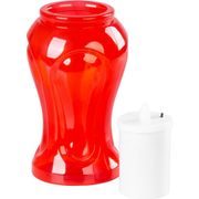 KAHAN S LED SVÍČKOU ČERVENÝ, 17CM MAGICHOME TG-26, NA HROB, (SOUČÁST BALENÍ 2XAA) - SVÍČKY, SVÍCNY A JINÉ - DŮM A DOMÁCNOST, ELEKTRO..