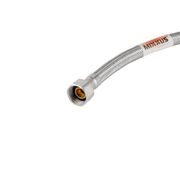 UMYVADLOVÁ BATERIE MIXXUS PREMIUM ALEX 001 HIGH (NUT) WHITE-CHROME, BÍLÝ-CHROM | ALEX 001 HIGH (NUT) WHITE-CHROME PROCRAFT - UMYVADLOVÉ BATERIE - SANITA