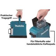 MAKITA DCM501Z - AKU KÁVOVAR LI-ION LXT 18V, BEZ AKU Z - AKU SPECIALITY - AKU NÁŘADÍ