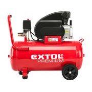 EXTOL PREMIUM KOMPRESOR OLEJOVÝ, 1800W, 50L, 8895315 - OLEJOVÉ KOMPRESORY - PNEU NÁŘADÍ