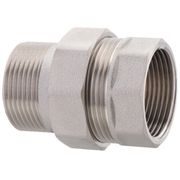 ŠROUBENÍ, PŘÍMÉ, KR.341 3/4" | KR.341 3/4" PROCRAFT - PŘÍSLUŠENSTVÍ (KOHOUTY, ŠROUBENÍ,...) - SANITA