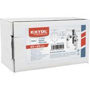 EXTOL PREMIUM STAHOVÁK TŘÍRAMENNÝ, KOVANÝ - MINI, ROZPĚTÍ 65MM, HLOUBKA 65MM, 8816752 - STAHOVÁKY - RUČNÍ NÁŘADÍ