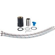 BALLETTO BATERIE UMYVADLOVÁ, STOJÁNKOVÁ S FLEXIBILNÍM RAMÍNKEM, 81122 - UMYVADLOVÉ BATERIE - SANITA