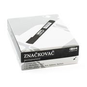 ZNAČKOVAČ PERMANENTNÍ ČERNÝ - TUŽKY A POPISOVAČE - DÍLNA A GARÁŽ