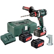 METABO BS 18 LTX QUICK SET 3X4,0 AH AKUMULÁTOROVÝ VRTACÍ ŠROUBOVÁK - AKU ŠROUBOVÁK 18V - 20V{% if kategorie.adresa_nazvy[0] != zbozi.kategorie.nazev %} - AKU NÁŘADÍ{% endif %}