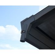 PALRAM - CANOPIA VITORIA 5000 HLINÍKOVÝ PŘÍSTŘEŠEK S OBLOUKOVOU STŘECHOU - PŘÍSTŘEŠKY VCHODOVÉ, PRO AUTA - DŮM A DOMÁCNOST, ELEKTRO..