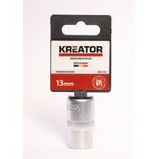 KREATOR KRT502004 1/2" NÁSTRČNÁ HLAVICE (OŘECH) 13MM - NÁSTRČNÉ HLAVICE, OŘECHY - RUČNÍ NÁŘADÍ