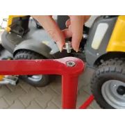 VARES ZT 400 - MANUÁLNÍ ZVEDÁK TRAKTORU - ZVEDÁKY NA TRAKTOR - ZAHRADA