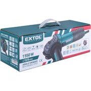 EXTOL INDUSTRIAL BRUSKA ÚHLOVÁ S REGULACÍ RYCHLOSTI, 125MM, BRUSHLESS, 1550W, 8792010 - VÝKONNÉ ÚHLOVÉ BRUSKY NAD 1000W - ELEKTRICKÉ NÁŘADÍ