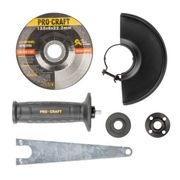 BRUSKA ÚHLOVÁ PROCRAFT PW2700 | PW2700 PROCRAFT - VÝKONNÉ ÚHLOVÉ BRUSKY NAD 1000W - ELEKTRICKÉ NÁŘADÍ