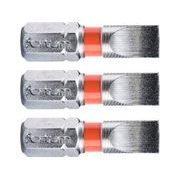 FORTUM HROT PLOCHÝ SADA 3KS, 6X25MM, S2, 4741106 - STANDARDNÍ BITY PŘÍMÉ{% if kategorie.adresa_nazvy[0] != zbozi.kategorie.nazev %} - PŘÍSLUŠENSTVÍ{% endif %}