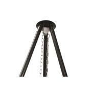 ACTIVA OKLAHOMA SMART ZÁVĚSNÝ GRIL PR. 56 CM NA TROJNOŽCE - GRILY NA DŘEVĚNÉ UHLÍ - ZAHRADA