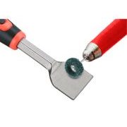 EXTOL PREMIUM KARTÁČE BRUSNÉ NYLONOVÉ, SADA 40KS, P80, P150, P240, P300, 8803761 - K PŘÍMÝM BRUSKÁM - PŘÍSLUŠENSTVÍ