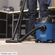 SCHEPPACH NTS 16 PRŮMYSLOVÝ VYSAVAČ NA SUCHÉ/MOKRÉ VYSÁVÁNÍ 16 L - VYSAVAČE PRO SUCHÉ I MOKRÉ SÁNÍ - ELEKTRICKÉ NÁŘADÍ