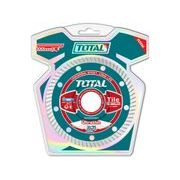 TOTAL KOTOUČ DIAMANTOVÝ ŘEZNÝ, ULTRATENKÝ, 125MM, UNIVERZÁLNÍ, INDUSTRIAL, TAC2131251HT - DIA KOTOUČ 125 MM - PŘÍSLUŠENSTVÍ