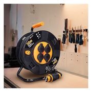 BUBEN VENKOVNÍ IP44 4Z, 50M - PRODLUŽOVACÍ KABELY - PŘÍSLUŠENSTVÍ