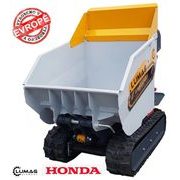 PROFI MINIDUMPER LUMAG VH 500AGX (HONDA) - MOTOROVÉ VOZÍKY, KOLEČKA{% if kategorie.adresa_nazvy[0] != zbozi.kategorie.nazev %} - STAVEBNÍ TECHNIKA{% endif %}