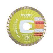 EXTOL CRAFT KOTOUČ DIAMANTOVÝ ŘEZNÝ, TURBO - SUCHÉ I MOKRÉ ŘEZÁNÍ, O 115X22,2X2MM, 108851 - DIA KOTOUČ 115 MM{% if kategorie.adresa_nazvy[0] != zbozi.kategorie.nazev %} - PŘÍSLUŠENSTVÍ{% endif %}