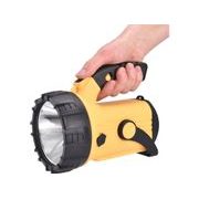 EXTOL LIGHT SVÍTILNA 500LM CREE XML S BOČNÍM SVĚTLEM 300LM, NABÍJECÍ, CREE XML 10W LED, COB 3W, 43129 - KAPESNÍ SVÍTILNY A ČELOVKY - SVÍTIDLA