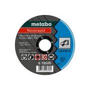 METABO ŘEZNÝ KOTOUČ - NOVORAPID 115X1,0X22,23 /616505000 - PŘÍSLUŠENSTVÍ METABO{% if kategorie.adresa_nazvy[0] != zbozi.kategorie.nazev %} - NÁHRADNÍ DÍLY{% endif %}