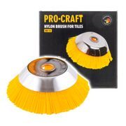 NYLONOVÝ KARTÁČ DO KŘOVINOŘEZU NA DLAŽBU PROCRAFT | MR-14 PROCRAFT - PRO KŘOVINOŘEZY, STRUNOVÉ SEKAČKY{% if kategorie.adresa_nazvy[0] != zbozi.kategorie.nazev %} - ZAHRADA{% endif %}