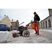 POHONNÁ JEDNOTKA PANTER FD3-500 SE SHRNOVACÍ RADLICÍ RAP100 - PARTNER - SESTAVY - ZAHRADA