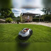 RIWALL PRO RRM 950 APP ROBOTICKÁ AKUMULÁTOROVÁ SEKAČKA 900 M2 S MOŽNOSTÍ OVLÁDÁNÍ PŘES WIFI NEBO BLUETOOTH - ROBOTICKÉ SEKAČKY - ZAHRADA