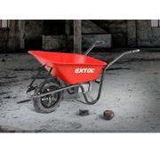 EXTOL PREMIUM KOLEČKO AKU, 150KG, 80L, 40V LI-ION, 6AH, 8891590 - AKU KOLEČKA, MOTÚČKA - STAVEBNÍ TECHNIKA