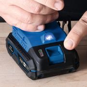 SCHEPPACH C-DTB74/1-X 20 V IXES SET AKU VRTACÍHO ŠROUBOVÁKU A 74 KS PŘÍSLUŠENSTVÍ - AKU ŠROUBOVÁK 18V - 20V - AKU NÁŘADÍ