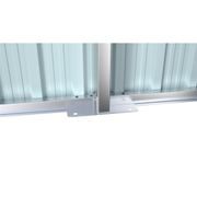 RIWALL PRO RMCG 20X13 ANTHRACITE KOVOVÁ GARÁŽ 3,8 X 6 M SE SEDLOVOU STŘECHOU ANTRACIT - PŘÍSTŘEŠKY VCHODOVÉ, PRO AUTA - DŮM A DOMÁCNOST, ELEKTRO..