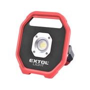 EXTOL LIGHT REFLEKTOR LED, 1200LM, NA BATERIE, 43260 - LED SVĚTLA{% if kategorie.adresa_nazvy[0] != zbozi.kategorie.nazev %} - SVÍTIDLA{% endif %}