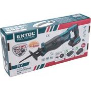 EXTOL INDUSTRIAL PILA OCASKA AKU SHARE20V, BRUSHLESS, BEZ BATERIE A NABÍJEČKY, 8791821 - AKU PILY OCASKY - AKU NÁŘADÍ