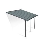 PALRAM - CANOPIA CAPRI 4200 ANTRACIT 3 X 4,25 HLINÍKOVÁ (MONTOVANÁ) PERGOLA - PERGOLY - DŮM A DOMÁCNOST, ELEKTRO..