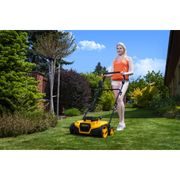 RIWALL PRO RAV 3820I AKU TRAVNÍ PROVZDUŠŇOVAČ 2X20 V (BEZ BATERIE A NABÍJEČKY) - AKUMULÁTOROVÉ VERTIKUTÁTORY - ZAHRADA