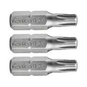 FORTUM HROT TORX, SADA 3KS, T 27X25MM, S2, 4741427 - STANDARDNÍ BITY TORX{% if kategorie.adresa_nazvy[0] != zbozi.kategorie.nazev %} - PŘÍSLUŠENSTVÍ{% endif %}