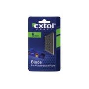 EXTOL CRAFT BŘITY DO HOBLÍKU NA SÁDROKARTON-LICHOBĚŽNÍK 5KS, 9145 - NÁHRADNÍ BŘITY DO NOŽŮ - RUČNÍ NÁŘADÍ