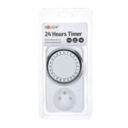 ČASOVÝ SPÍNAČ MECHANICKÝ, DENNÍ 24H., INTERVAL 15MIN, VYPÍNAČ - DOMACÍ AUTOMATIZACE - ZÁSUVKY, TERMOSTATY - DŮM A DOMÁCNOST, ELEKTRO..