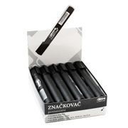 ZNAČKOVAČ PERMANENTNÍ ČERNÝ - TUŽKY A POPISOVAČE - DÍLNA A GARÁŽ