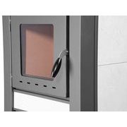 KAMNA PRO TAURUS CERAMIC, 12KW, 120MM, S TROUBOU, BÍLÁ - KAMNA, KRBY, KRBOVÁ KAMNA - DŮM A DOMÁCNOST, ELEKTRO..