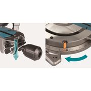 MAKITA LS004GZ01 - AKU POKOSOVÁ PILA S AWS 260MM LI-ION XGT 40V BEZ AKU Z - MAKITA XGT 40V - MAKITA-SHOP