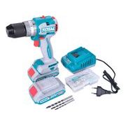 TOTAL VRTACÍ ŠROUBOVÁK AKU S PŘÍKLEPEM, BRUSHLESS, 20V LI-ION (2X), INDUSTRIAL, TIDLI20602E - PŘÍKLEPOVÝ ŠROUBOVÁK 18V - 20V - AKU NÁŘADÍ