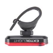 EXTOL LIGHT SVĚTLO ČERVENÉ NA KOLO 30LM, USB NABÍJENÍ, 43138 - ELEKTROKOLA - DŮM A DOMÁCNOST, ELEKTRO..