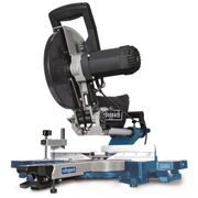 SCHEPPACH HM 110 MP DVOURYCHLOSTNÍ MULTIFUNKČNÍ POKOSOVÁ PILA S POTAHEM A LASEREM - POKOSOVÉ PILY - ELEKTRICKÉ NÁŘADÍ