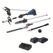 SCHEPPACH BC-MFH400-X SET S4.5 AKU 20 V IXES MULTIFUNKČNÍ STROJ 4V1 + 2X 2AH BATERIE + NABÍJEČKA 2,4 A - MULTI-STROJE{% if kategorie.adresa_nazvy[0] != zbozi.kategorie.nazev %} - ZAHRADA{% endif %}