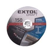 EXTOL CRAFT KOTOUČE ŘEZNÉ NA KOV, 5KS, O 150X1,6X22,2MM, 106930 - ŘEZNÝ KOTOUČ 150 MM - PŘÍSLUŠENSTVÍ