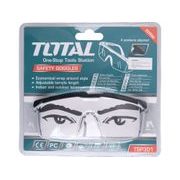 TOTAL BRÝLE OCHRANNÉ, INDUSTRIAL, ČIRÉ, TSP301 - BRÝLE A ŠTÍTY - PŘÍSLUŠENSTVÍ