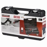 KREATOR KRTH31001 MOMENTOVÝ KLÍČ SET 21 KS 1/4" 2-20NM - MOMENTOVÉ KLÍČE A NÁSOBIČE - RUČNÍ NÁŘADÍ